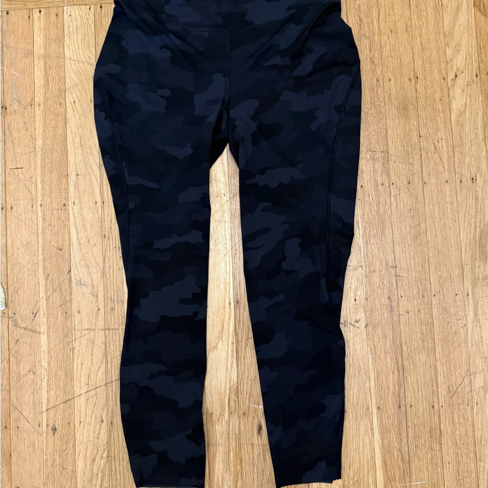 Women’s Lululemon size 10 camo leggings